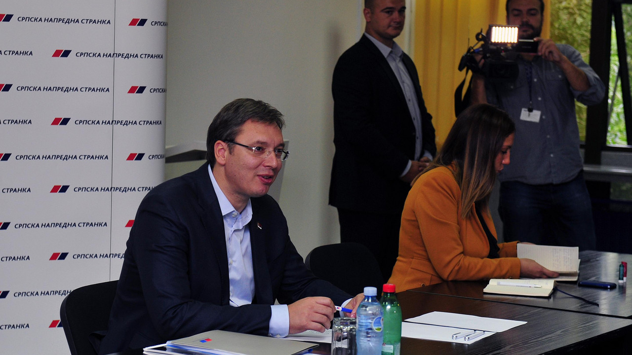 Aleksandar Vučić