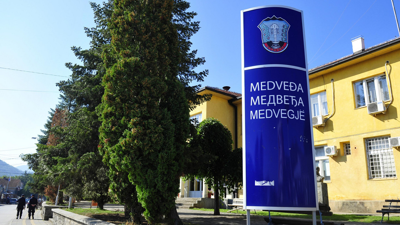 zgrada Opštine Medveđa