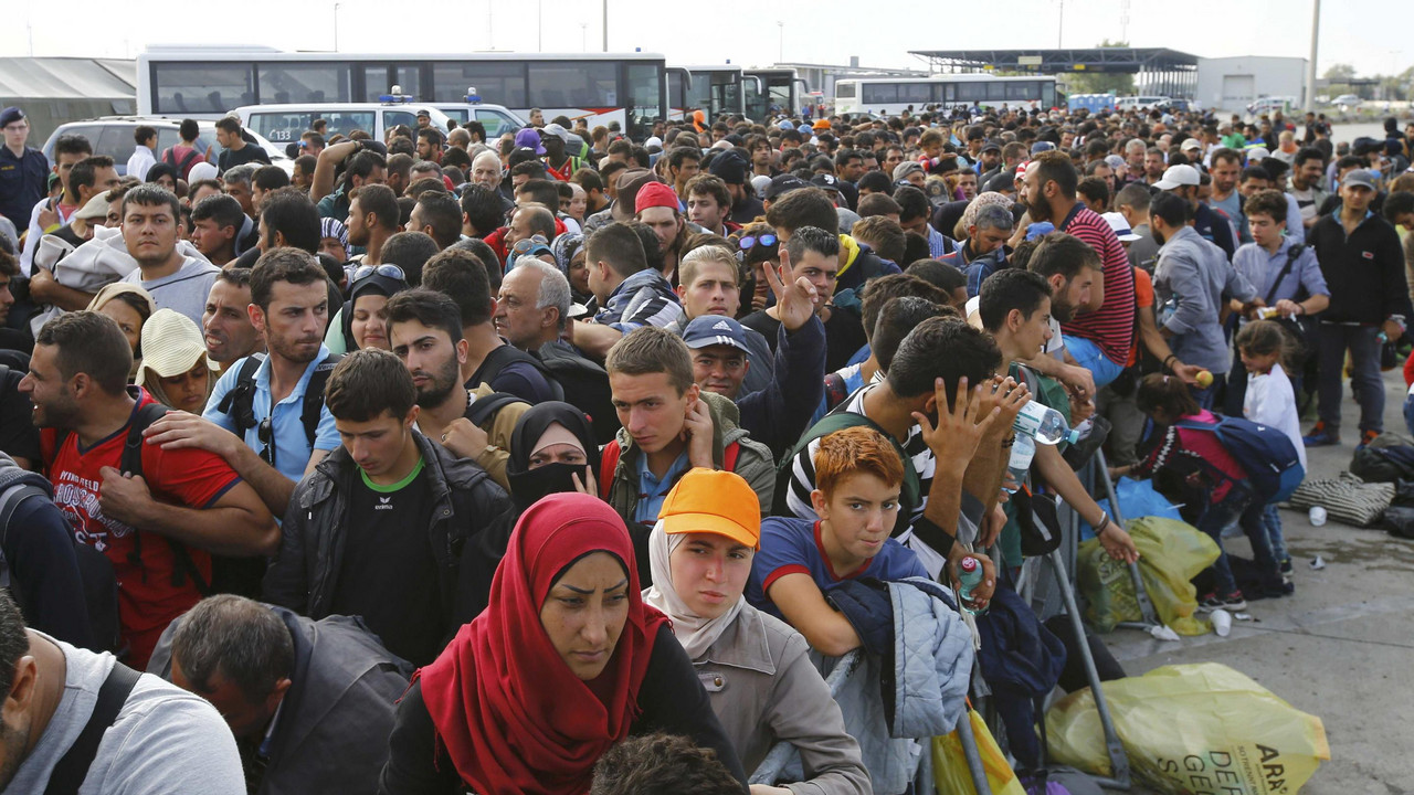 Migranti u Mađarskoj