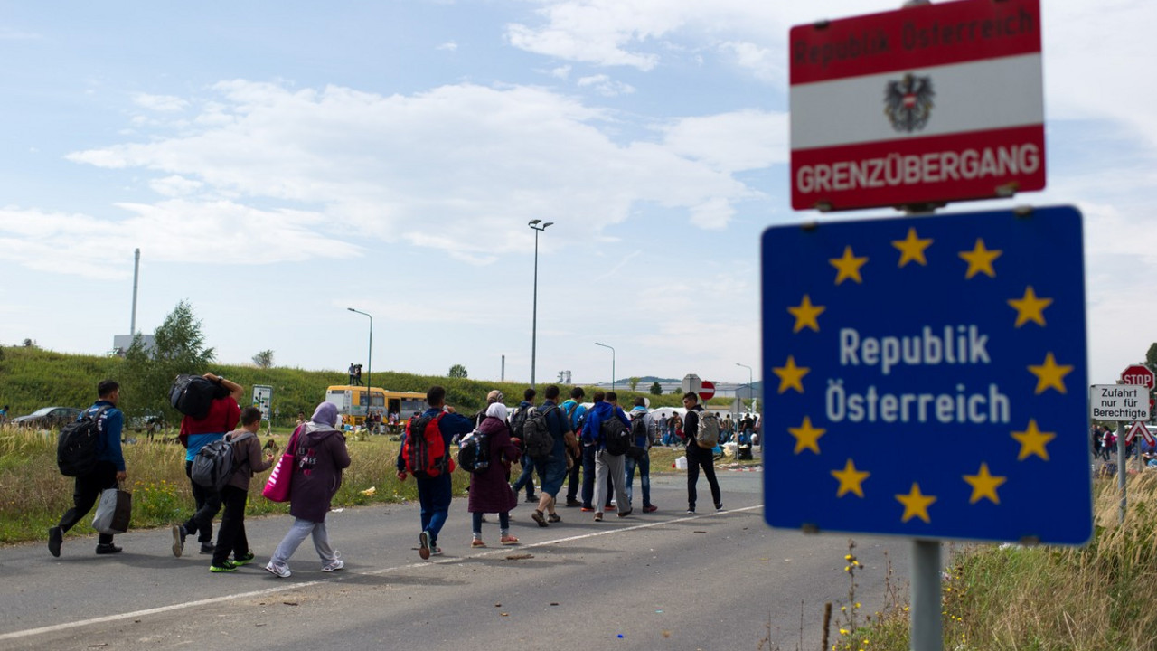 Austrijska granica