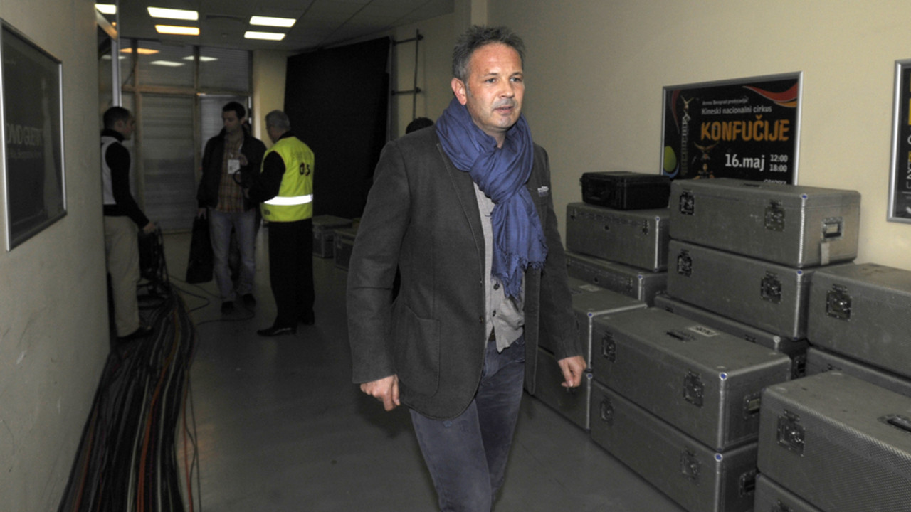 Siniša Mihajlović, trener Milana