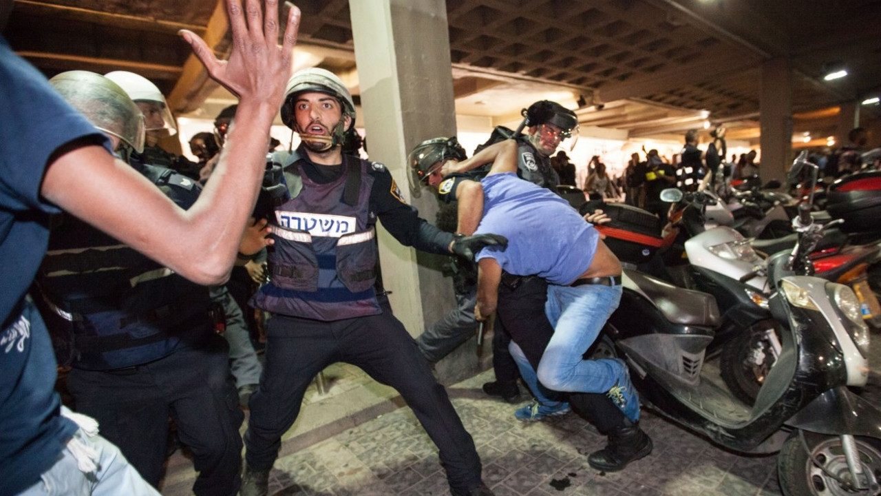 Sukob izraelske policija i Palestinaca