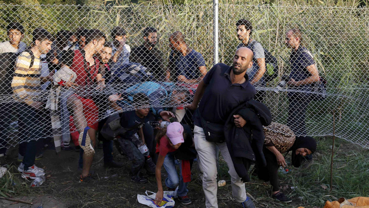Migranti u Mađarskoj