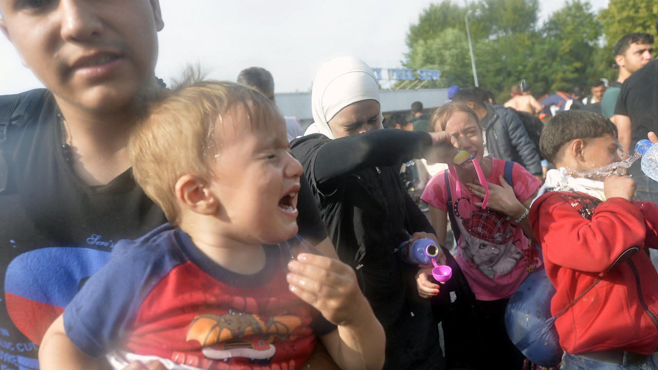 migranti na mađarskoj granici