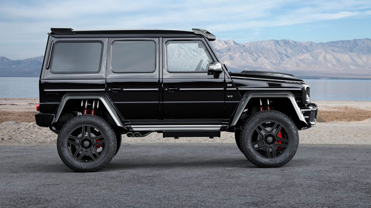 Mercedes G500 4X4²