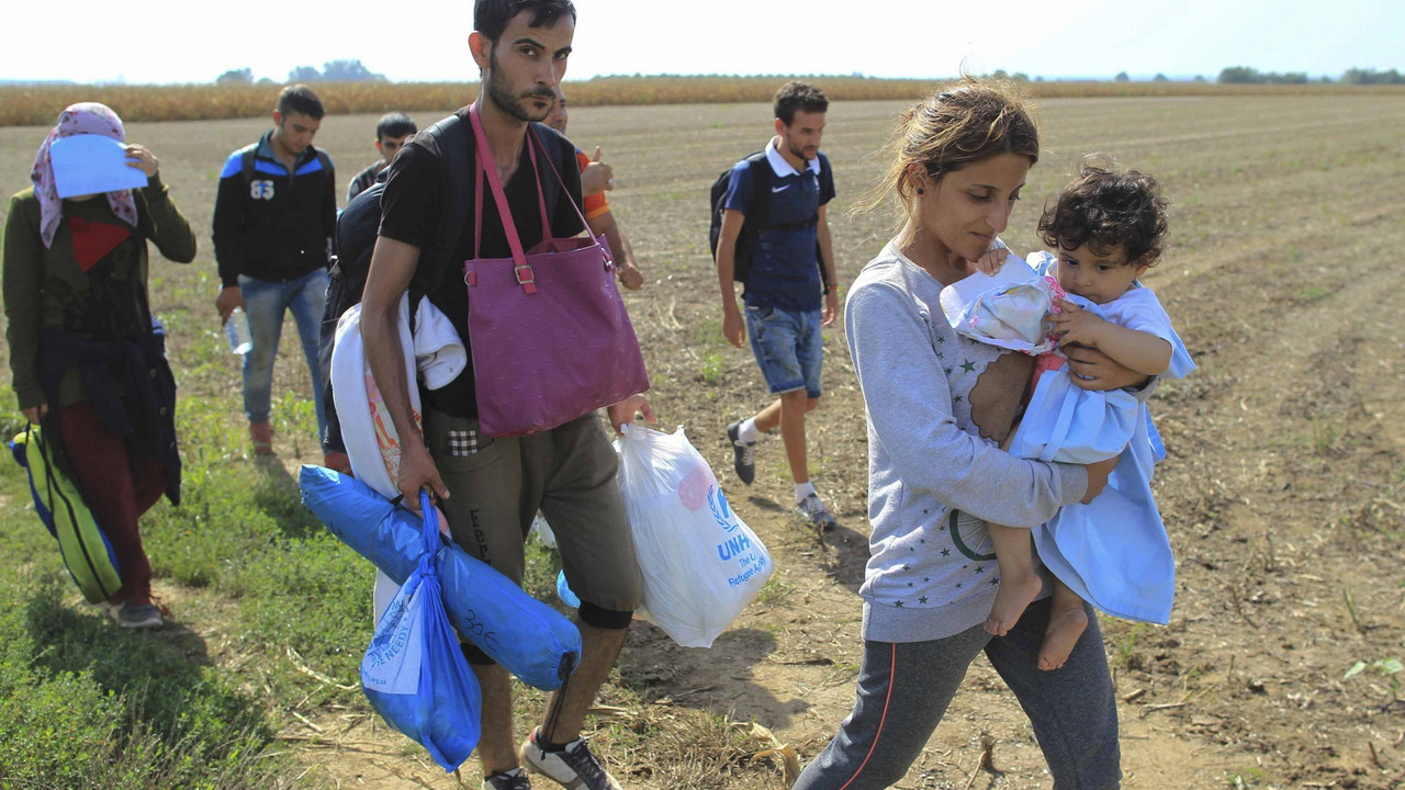 Migranti u Hrvatskoj