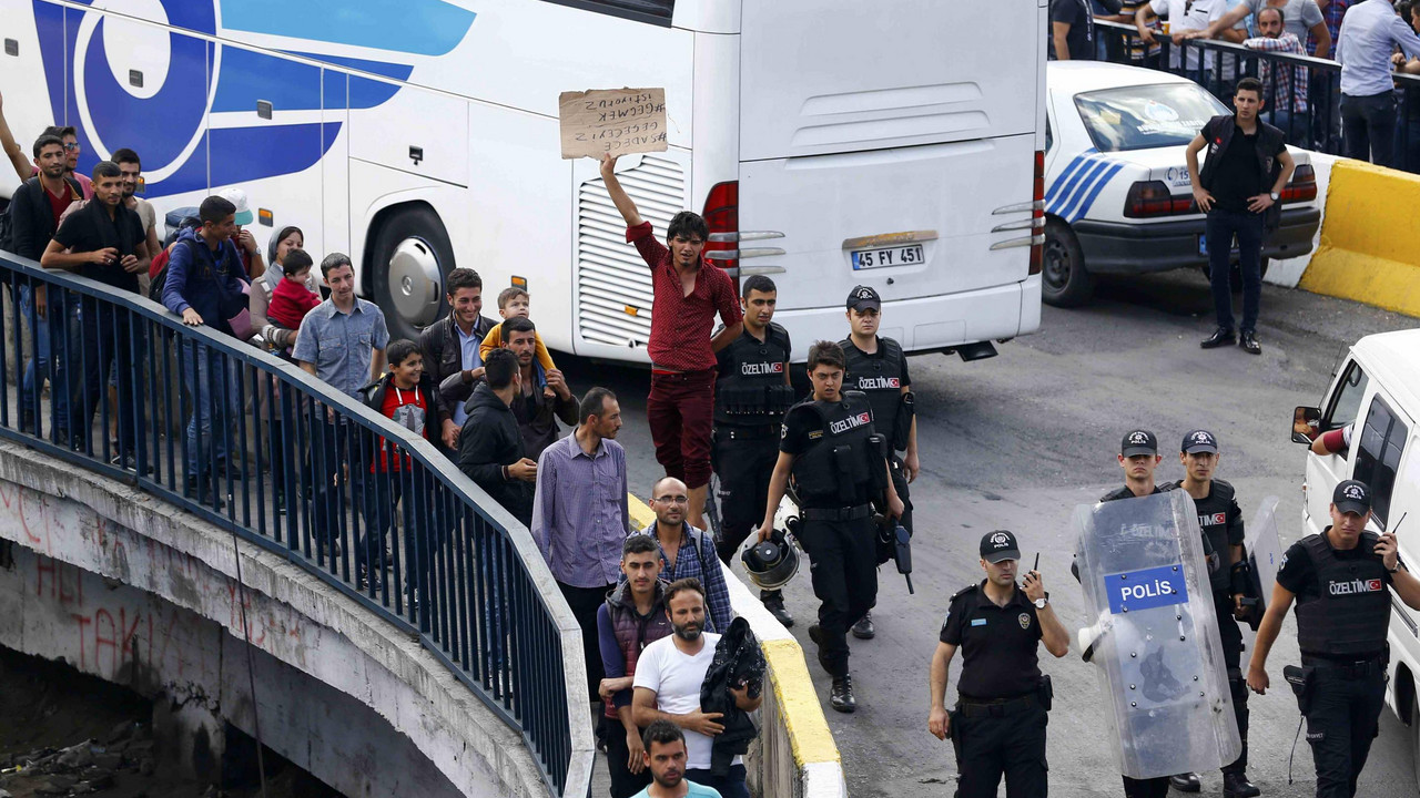 Migranti u Turskoj