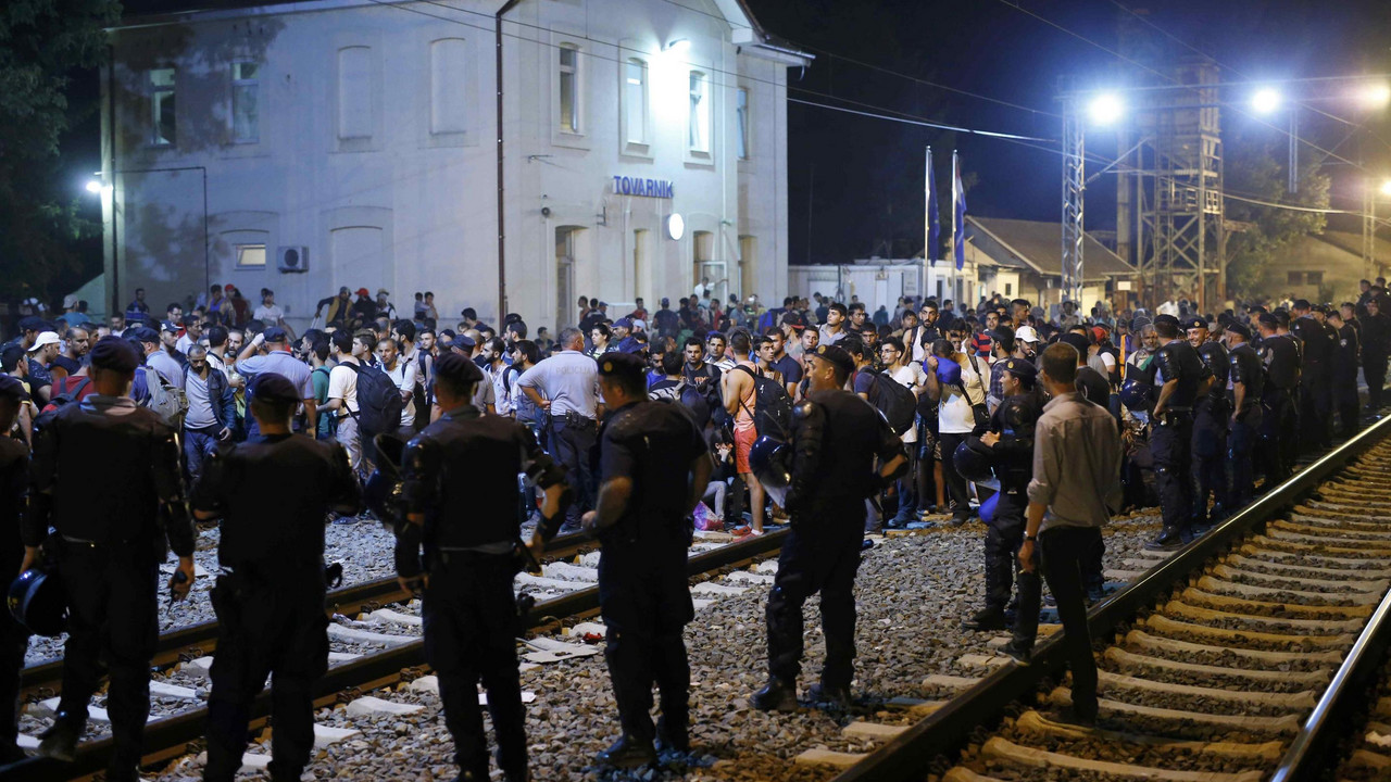 Migranti u Hrvatskoj
