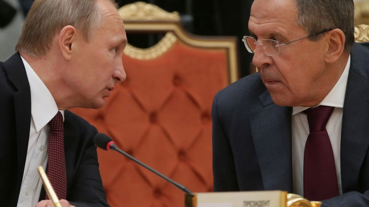 Vladimir Putin i Sergej Lavrov