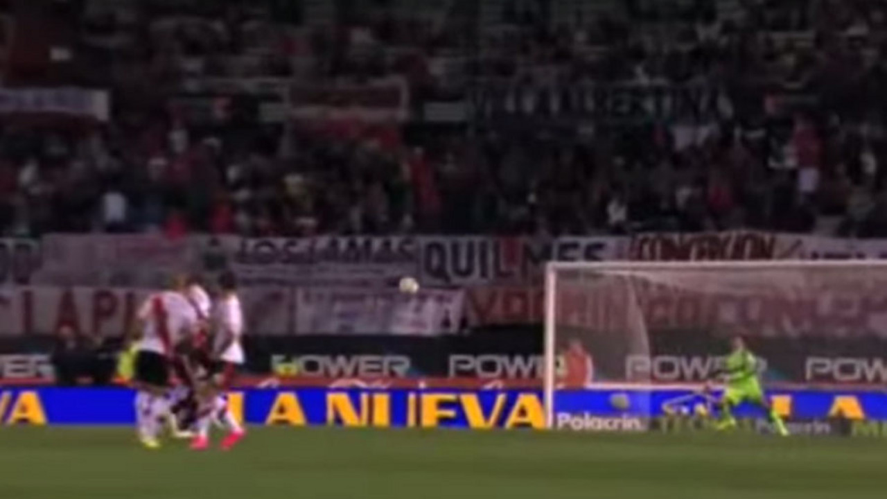 Detalj s utakmice argentinskog šampionata