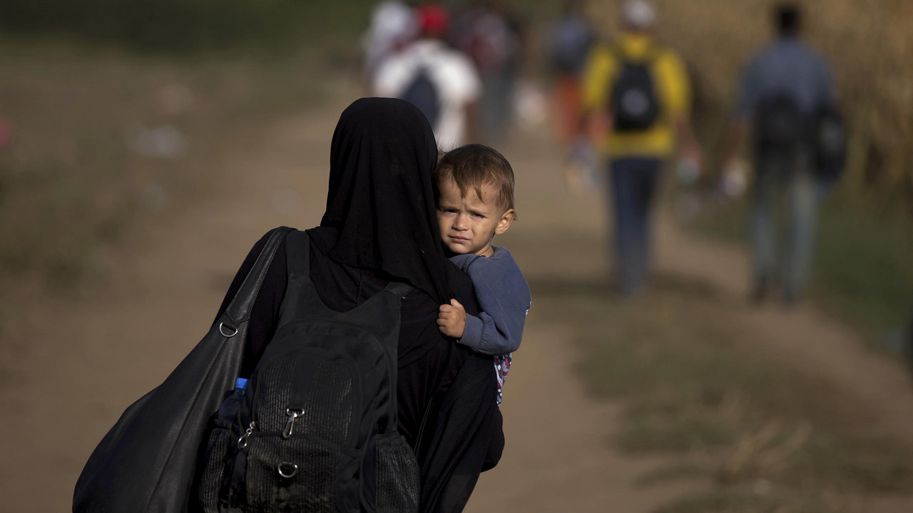 migranti žena i dete