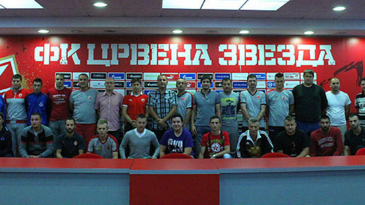 fk crvena zvezda