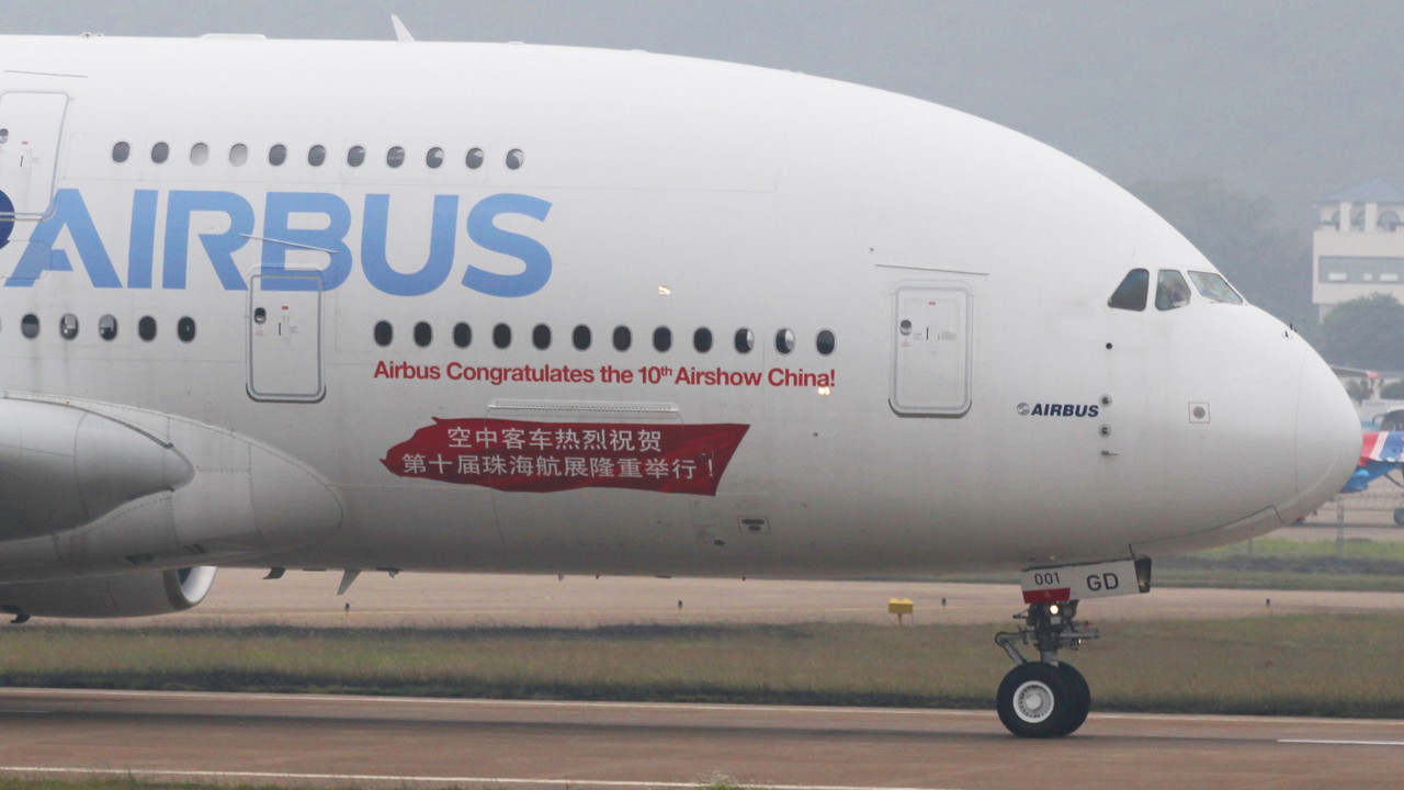 Airbus avion