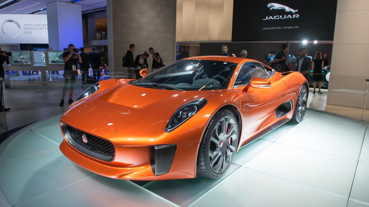 Jaguar C-X75