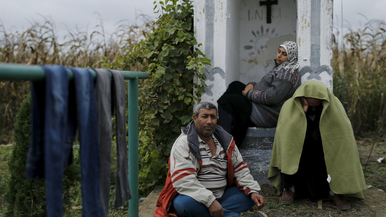 migranti u Strošincima