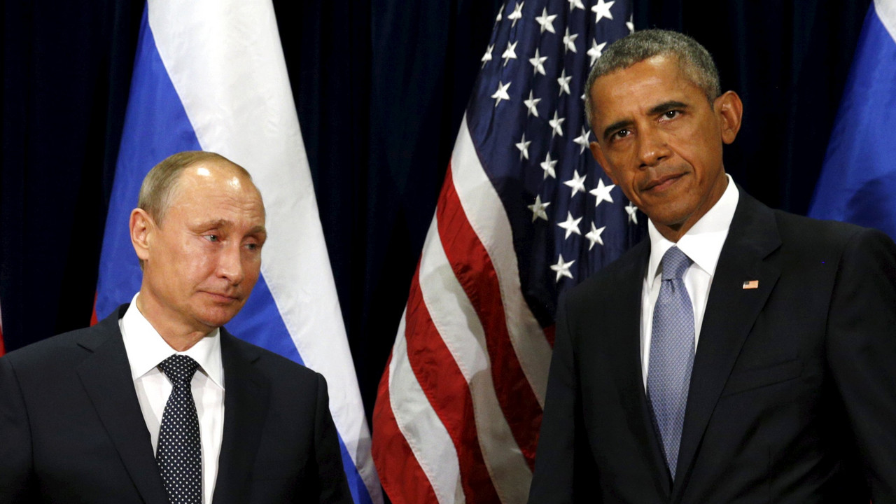 Vladimir Putin i Barak Obama