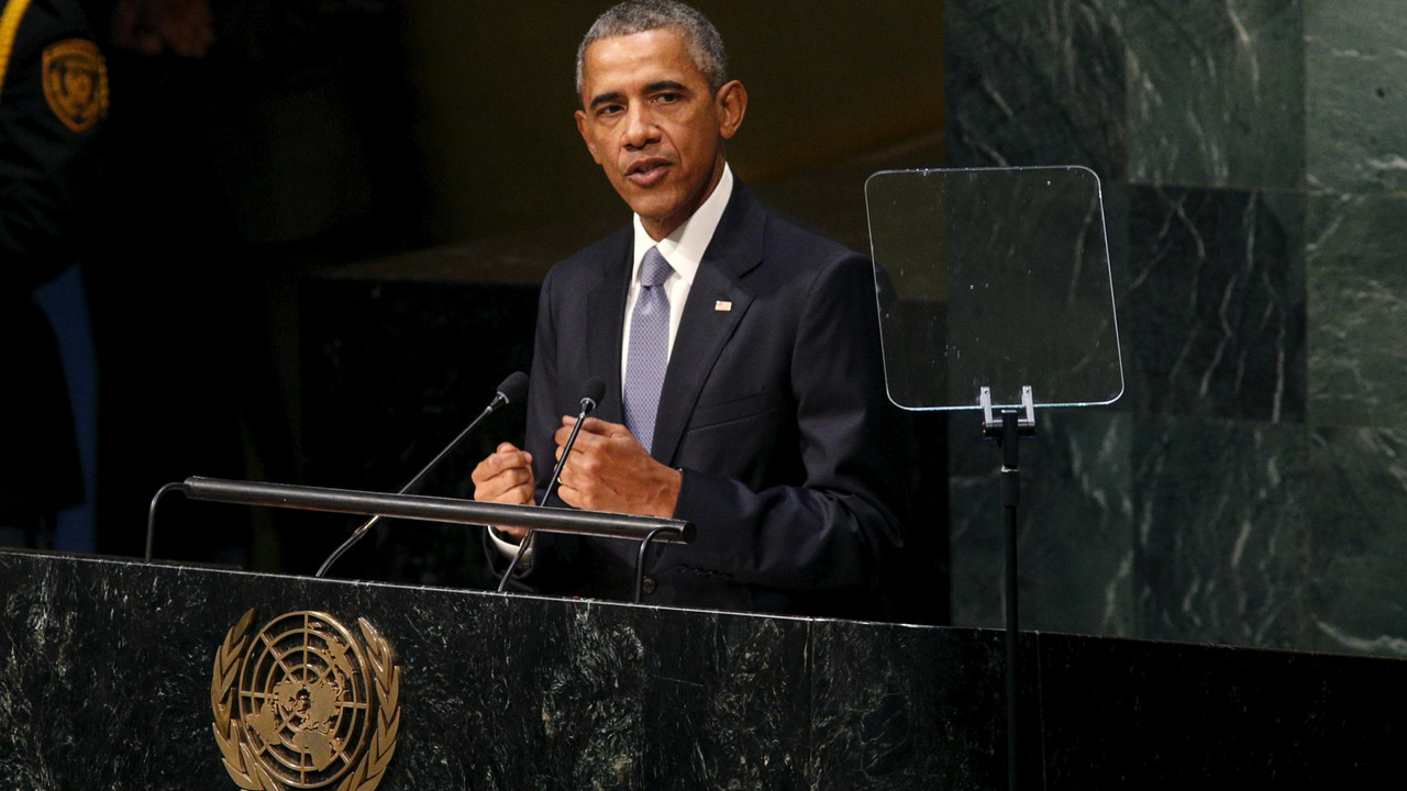 Barak Obama u UN