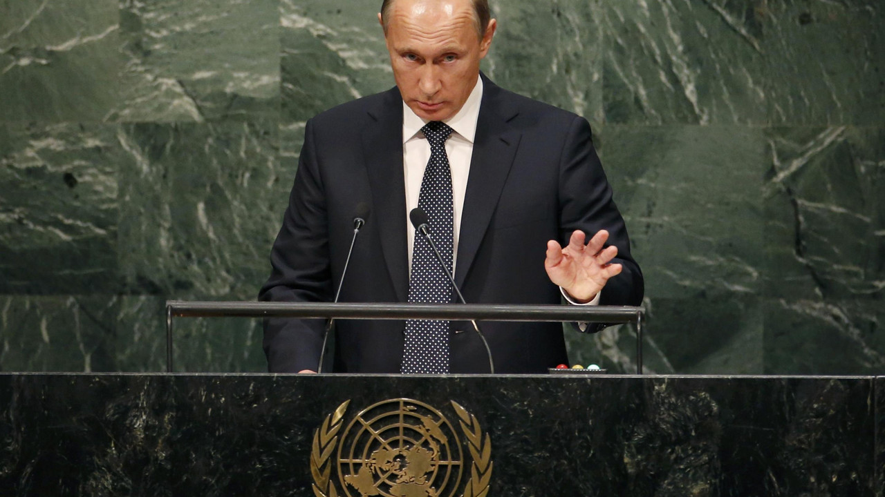 Vladimir Putin u UN