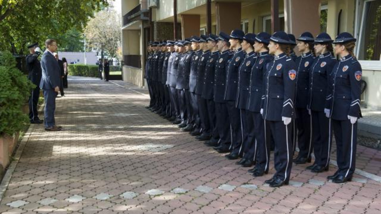 Stefanovićevo obraćanje kadetima