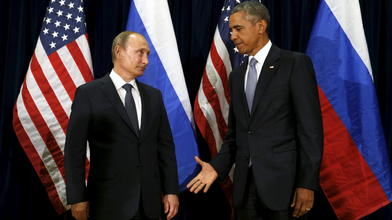 Vladimir Putin i Barak Obama