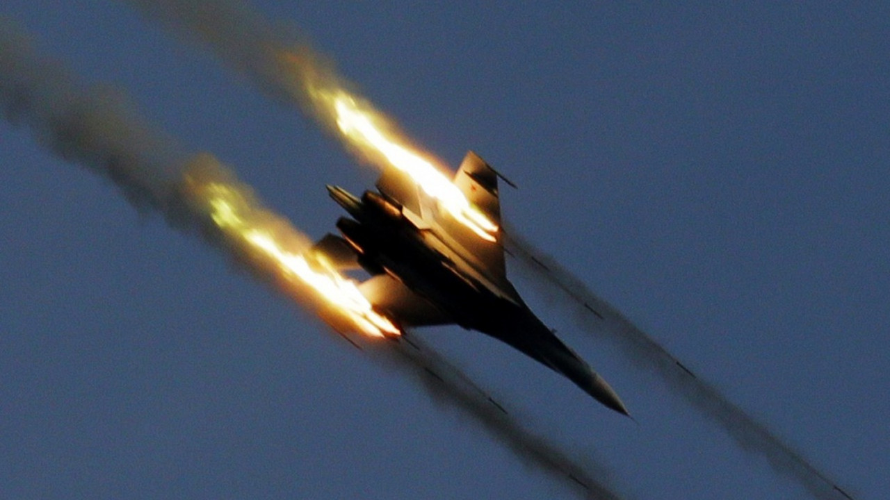 Bombardovanje aviona Su-27 