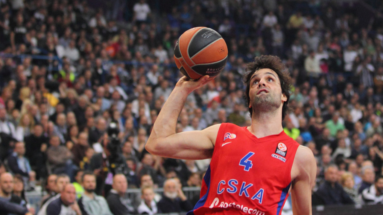 Plej CSKA Miloš Teodosić