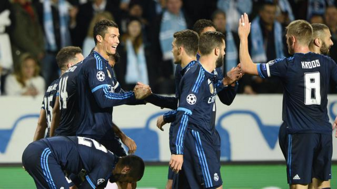 Fudbaleri Real Madrida