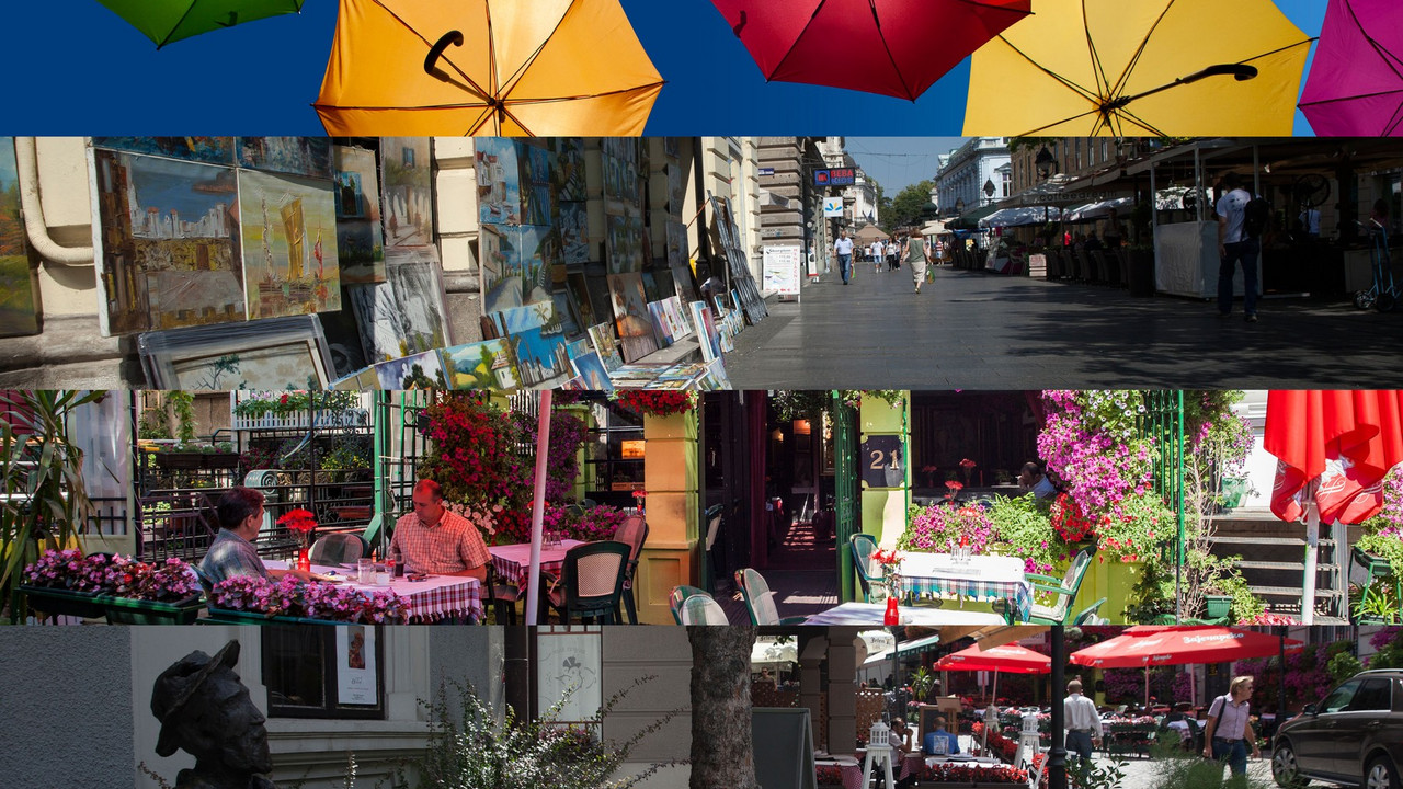 Beograd u više slika