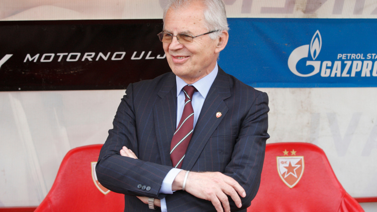 Svetozar Mijailović, predsednik Crvene zvezde