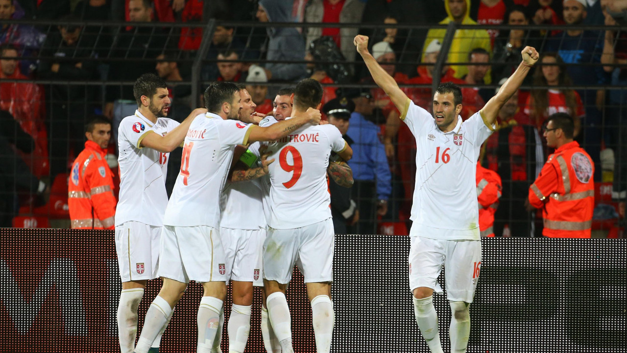Fudbalska reprezentacija Srbije