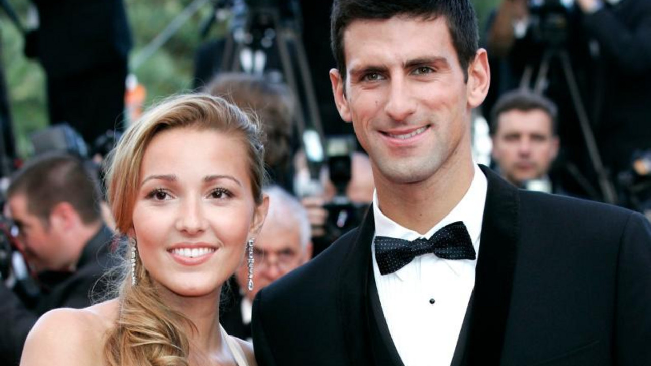 Jelena i Novak Đoković