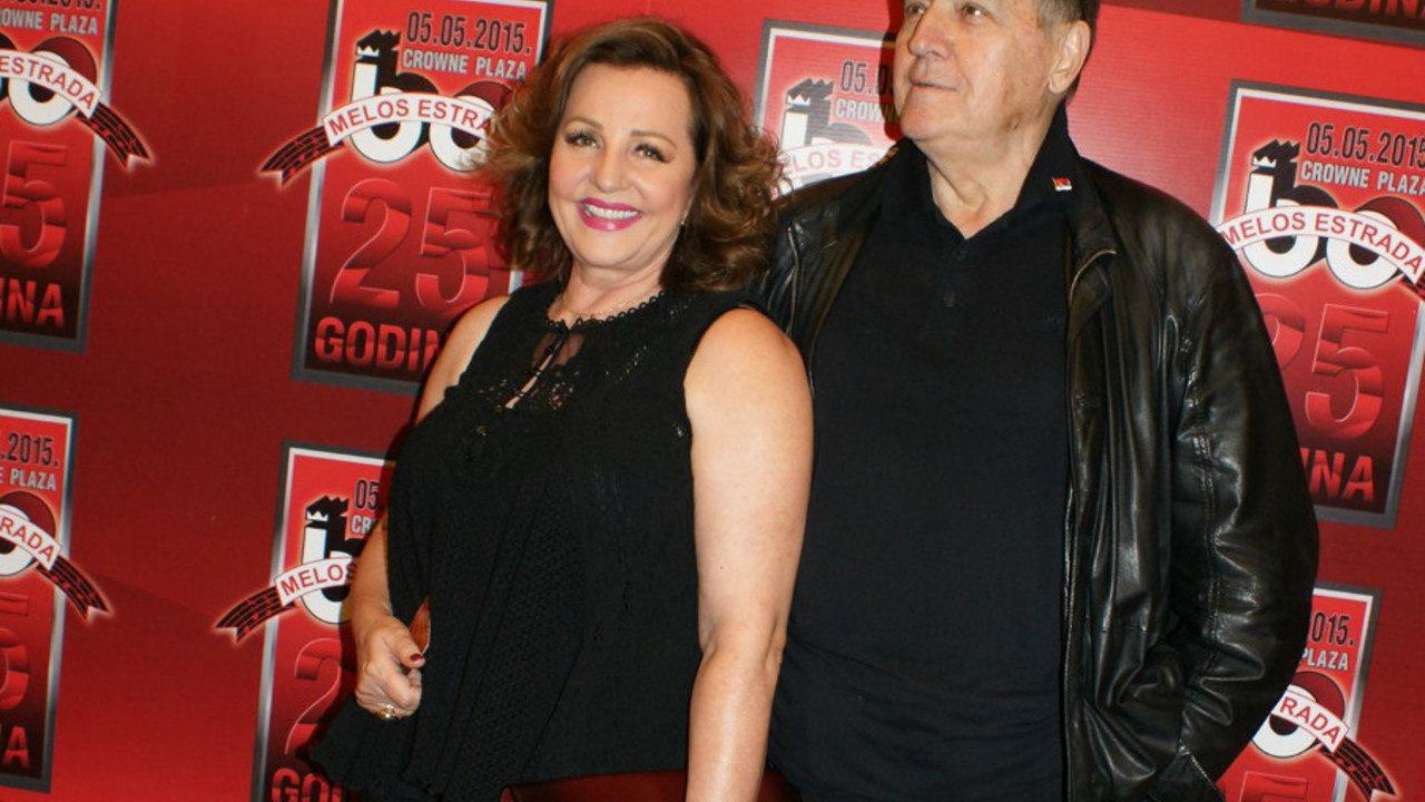 Ana Bekuta i Milutin Mrkonjić