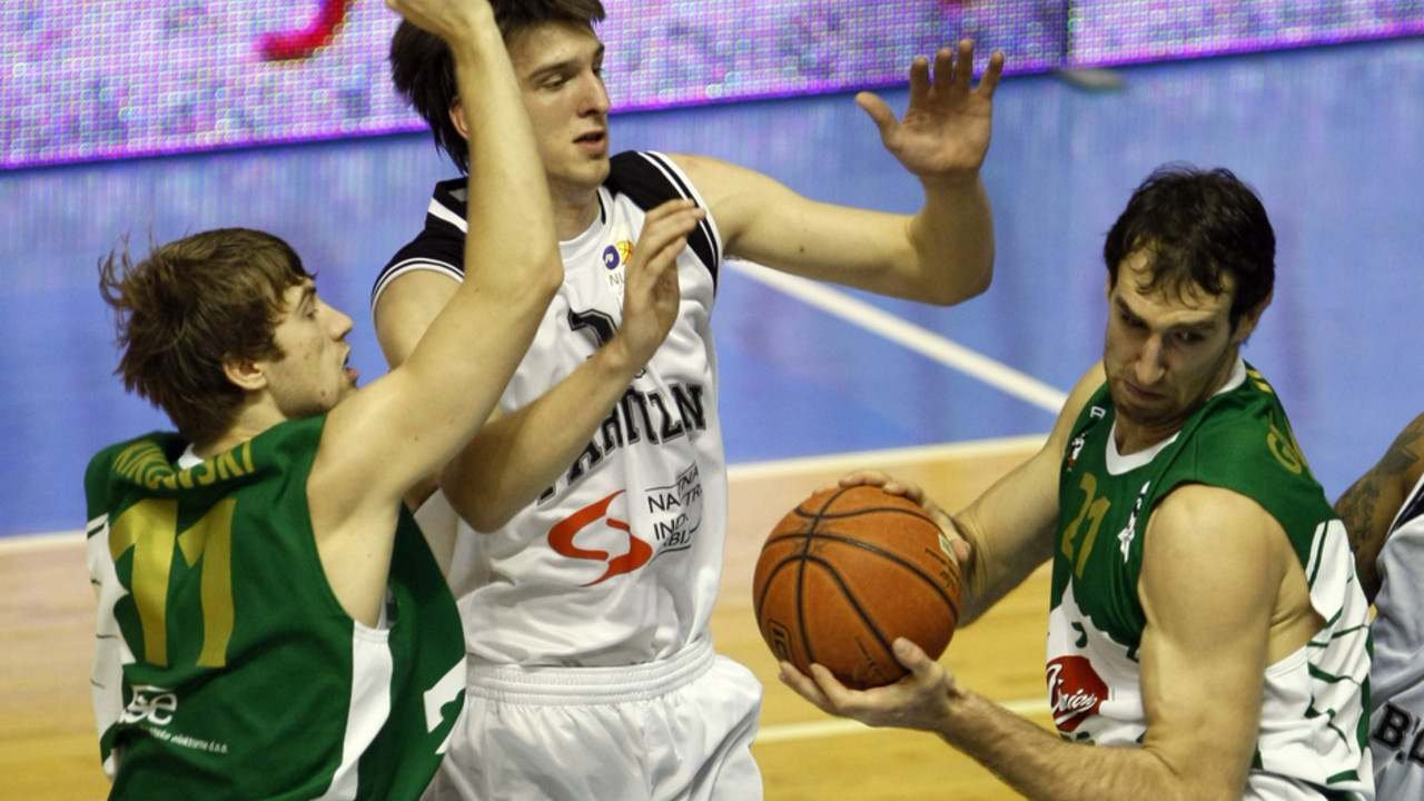 Vladimir Golubović iz perioda kada je nosio dres Olimpije