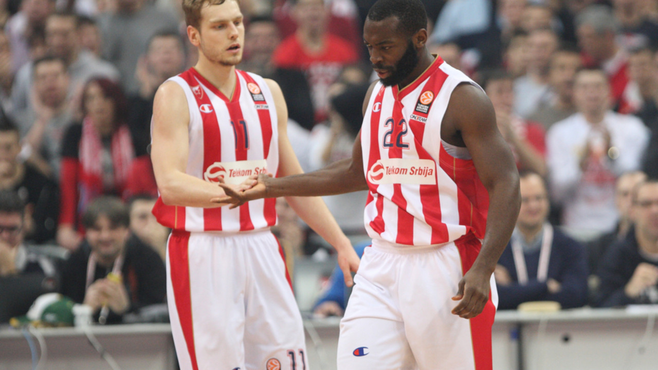 Čarls Dženkins i Jaka Blažič iz perioda kada su nosili dres Crvene zvezde