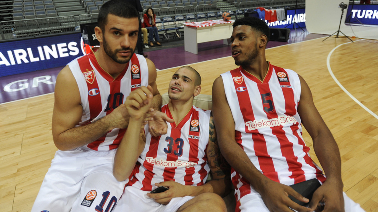 Maik Cirbes, Branko Lazić i Rajan Tompson