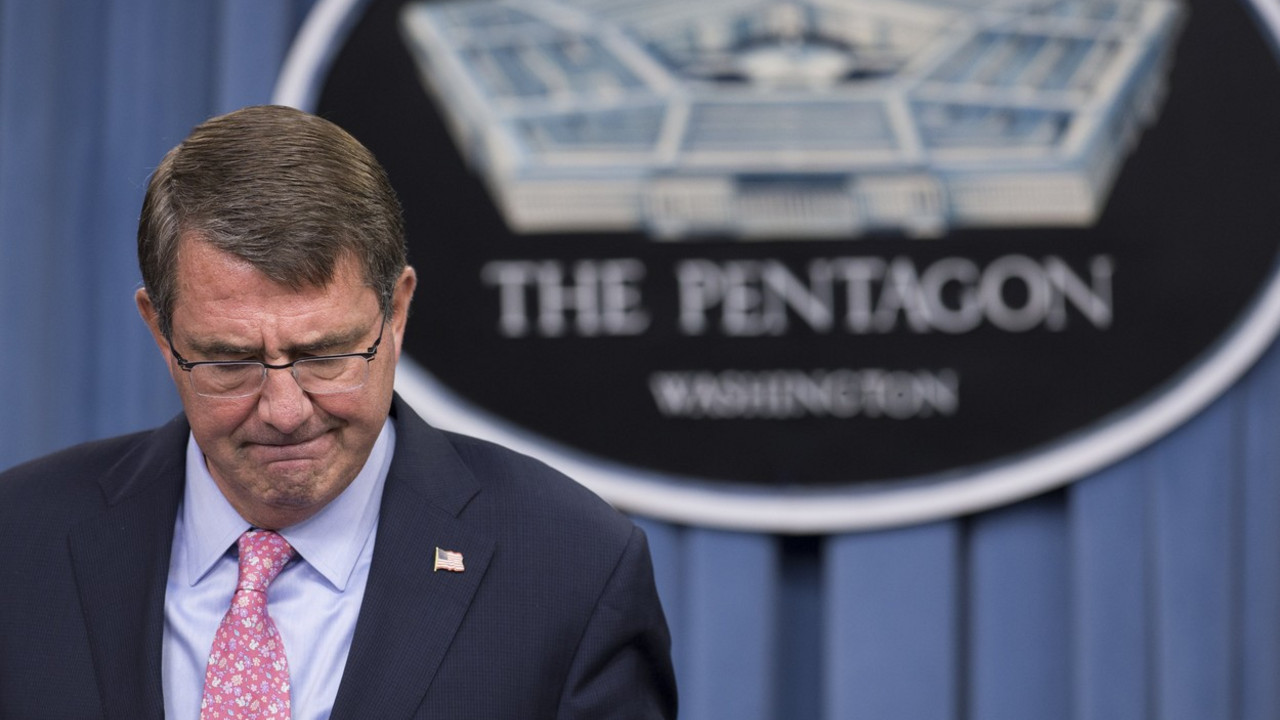 Američki sekretar za odbranu u Pentagonu