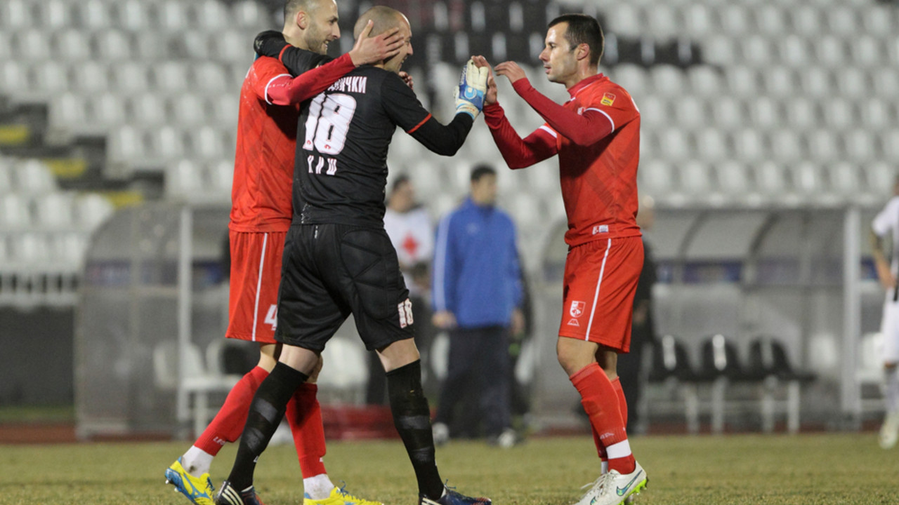 Fudbaleri Radničkog