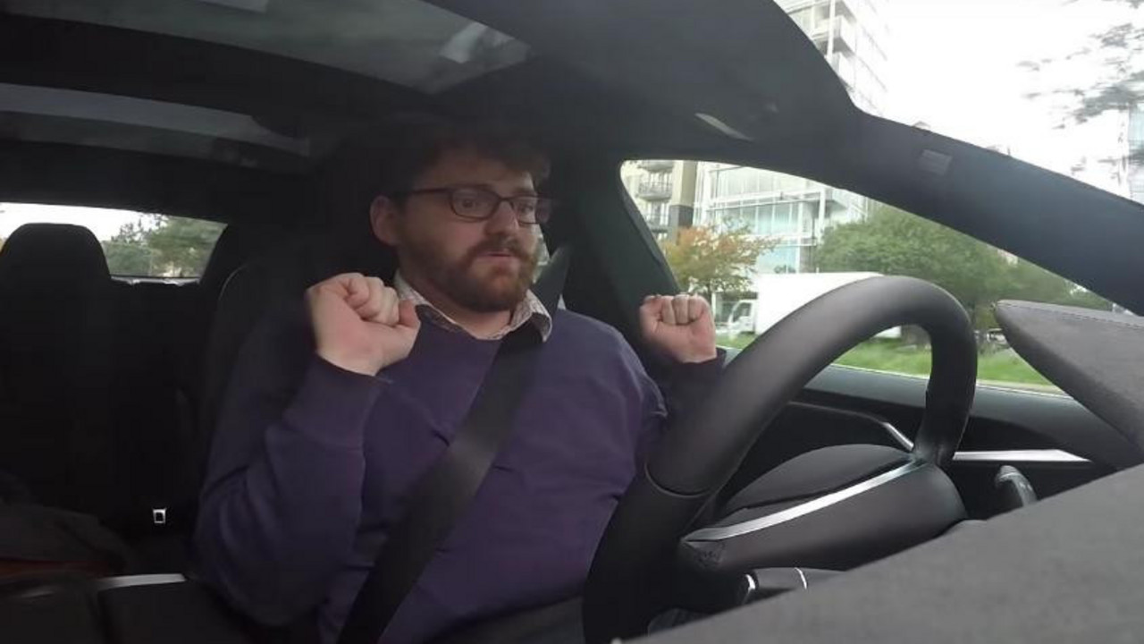 Testiranje Tesla autopilota