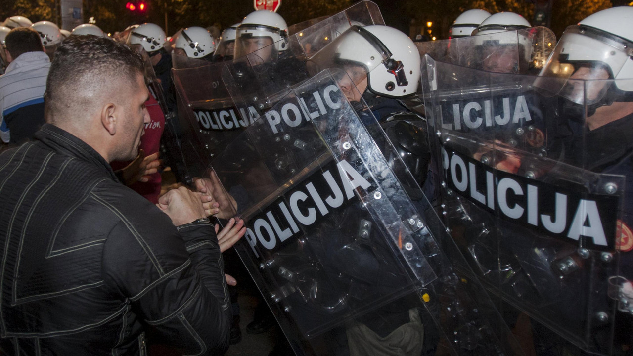 podgorica, protesti