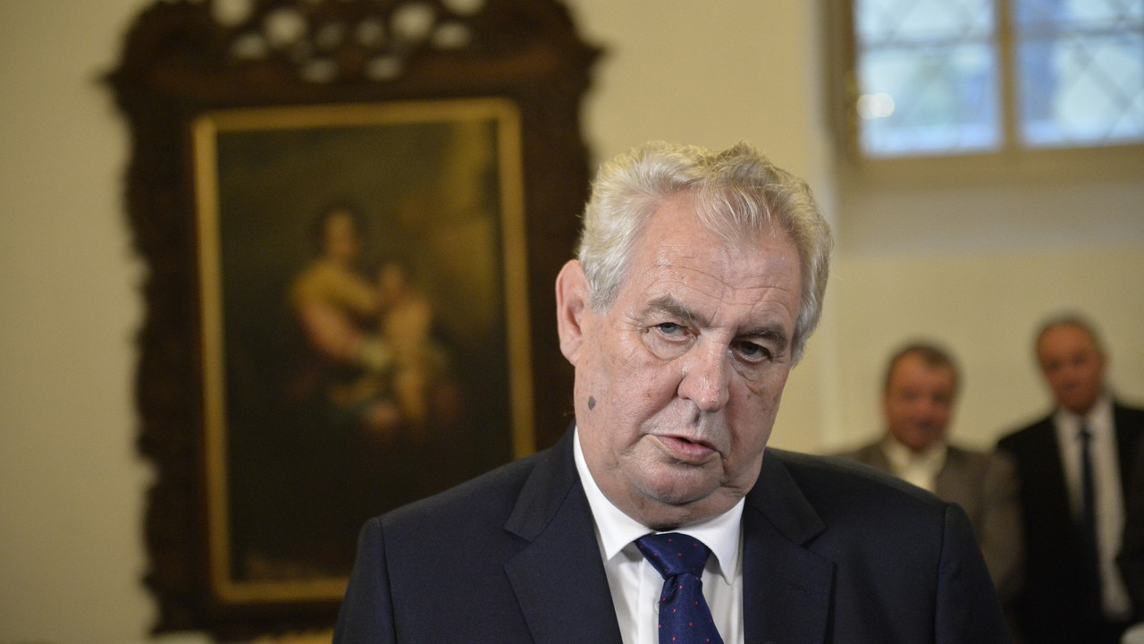 Miloš Zeman