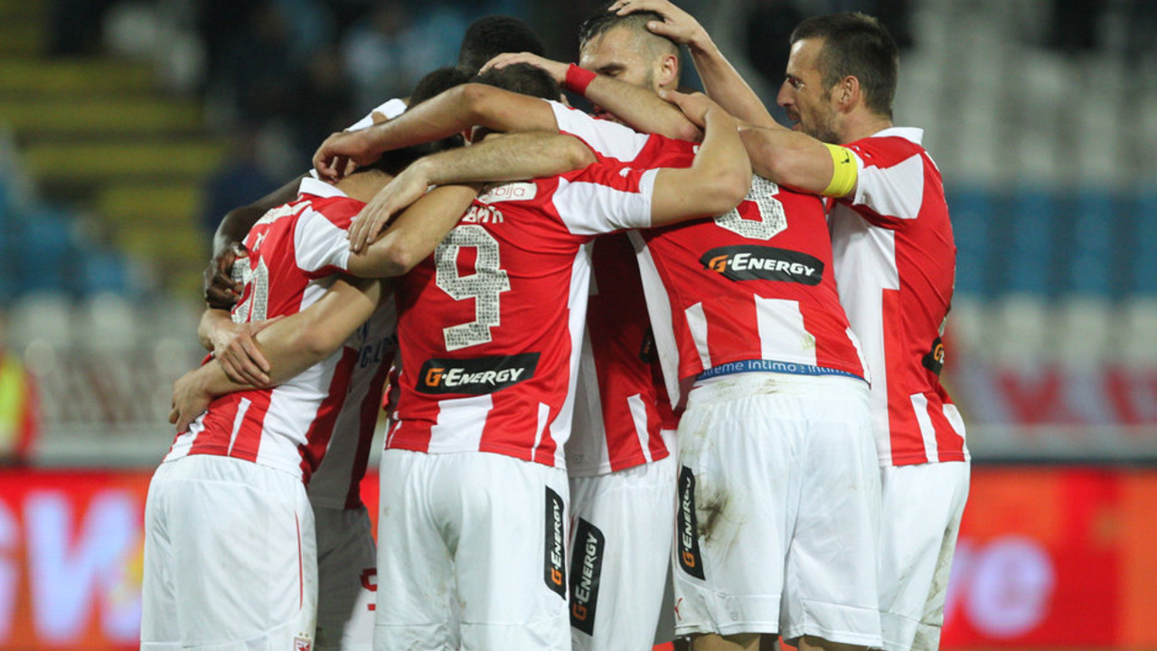 Fudbaleri Crvene zvezde