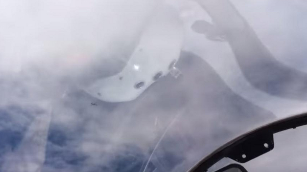 Ruski avion i američki Predator dron
