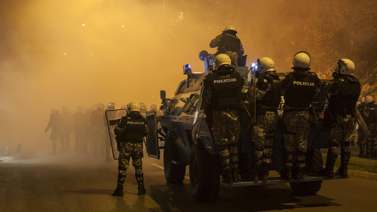 Protest u Crnoj Gori