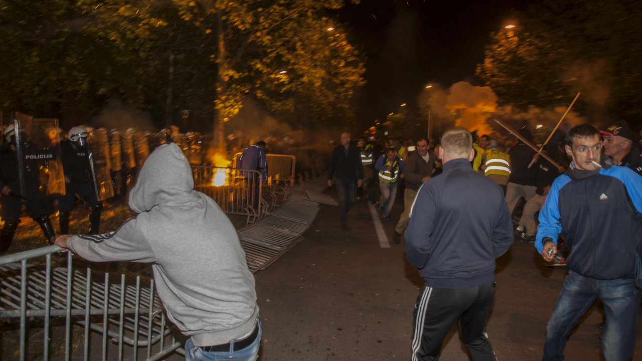 Protest u Podgorici