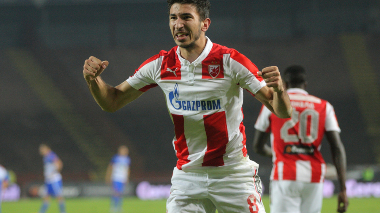 Marko Grujić, najbolji fudbaler Crvene zvezde