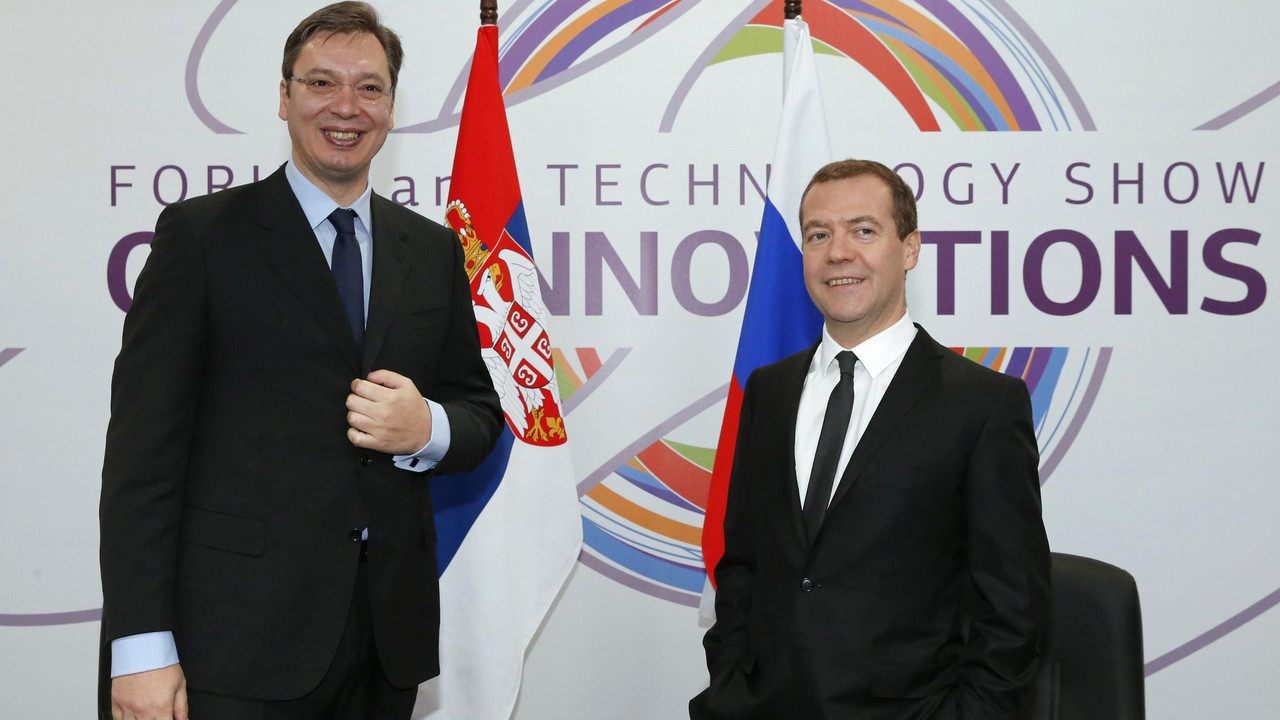 Vučić i Medvedev