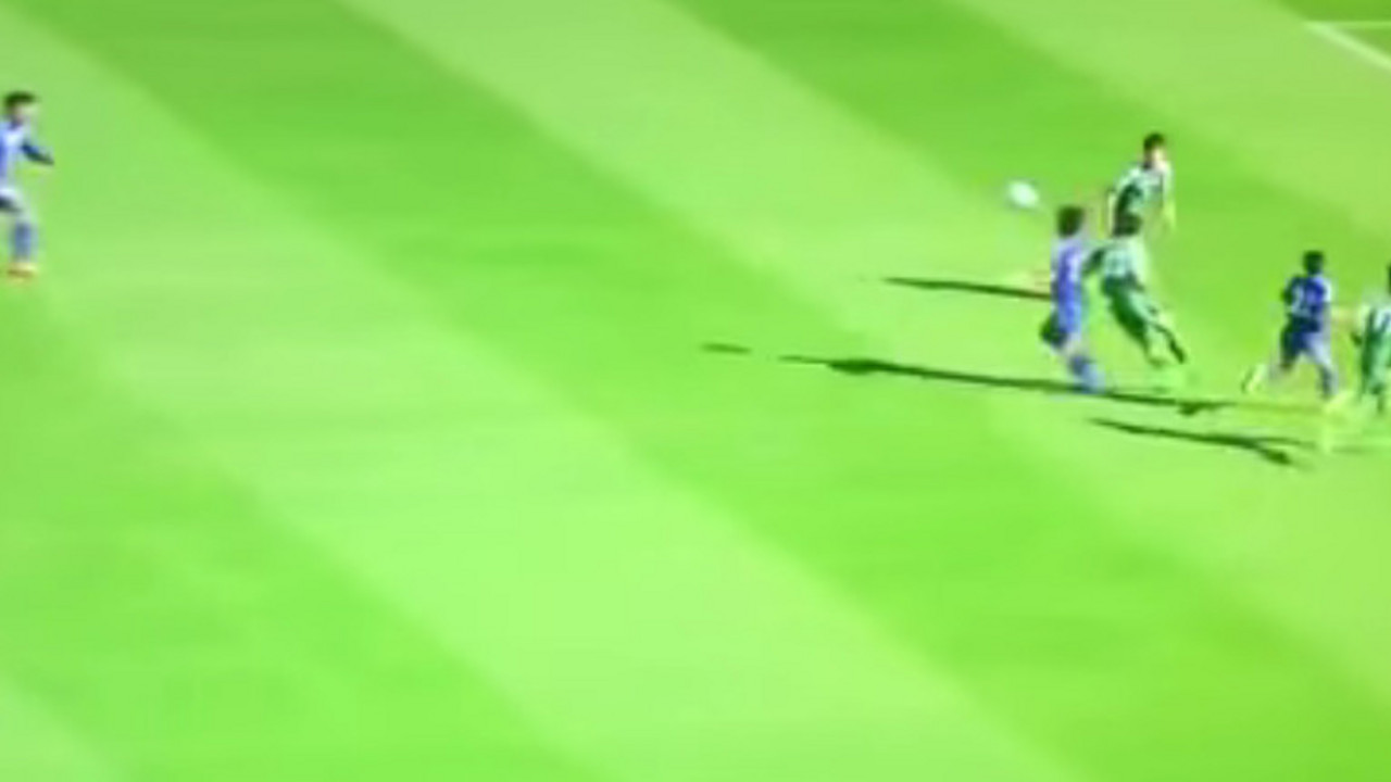 Detalj sa fudbalske utakmice iz Japana