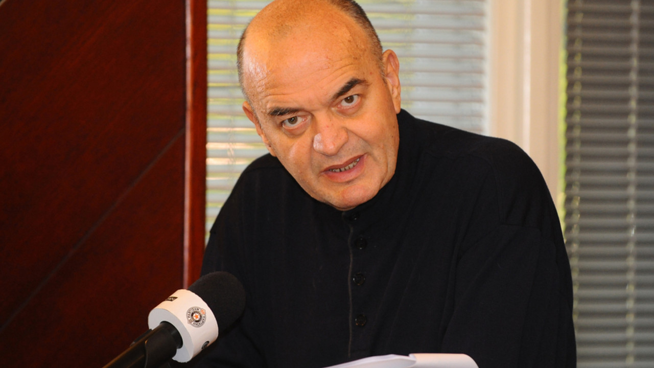 Duško Vujošević, bivši trener Partizana