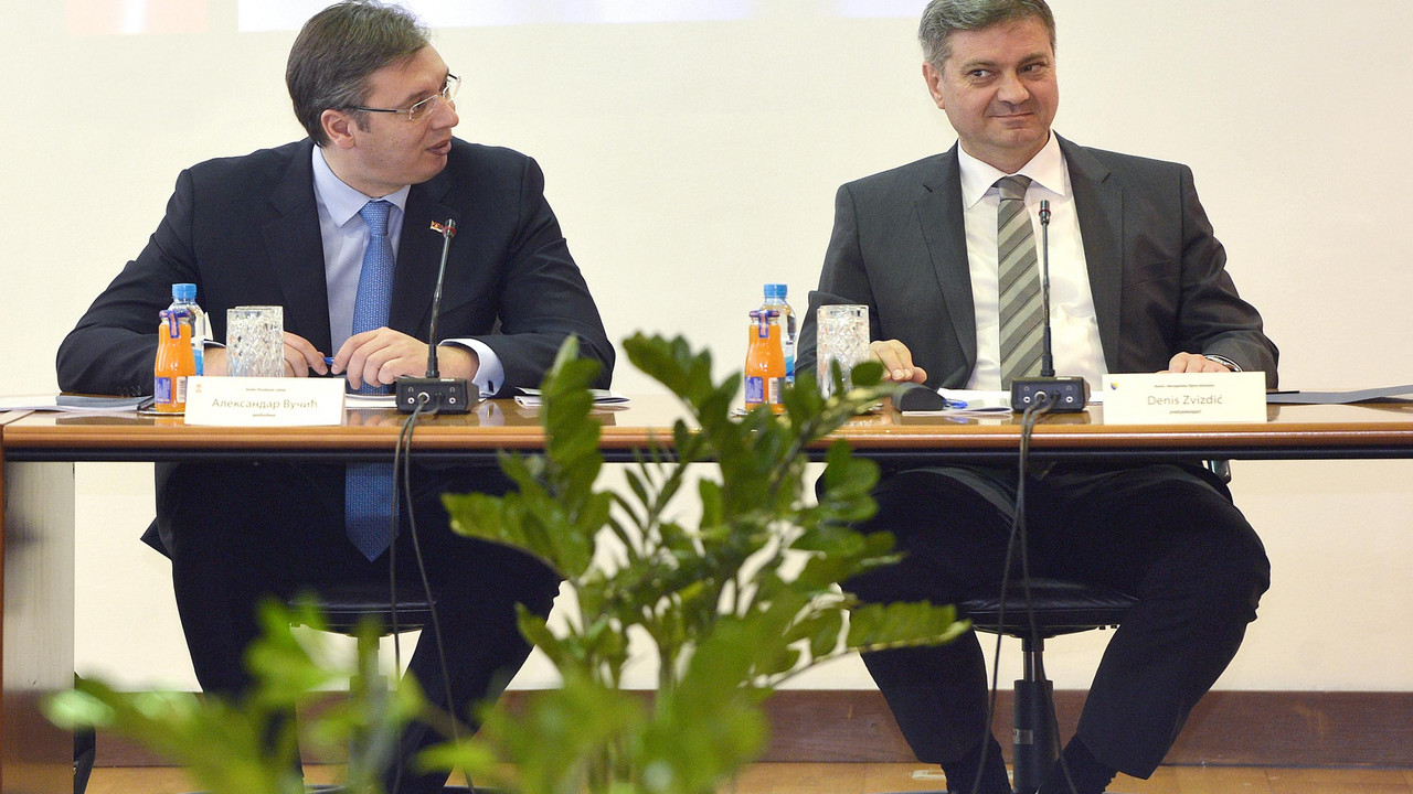 Vučić i Zvizdić