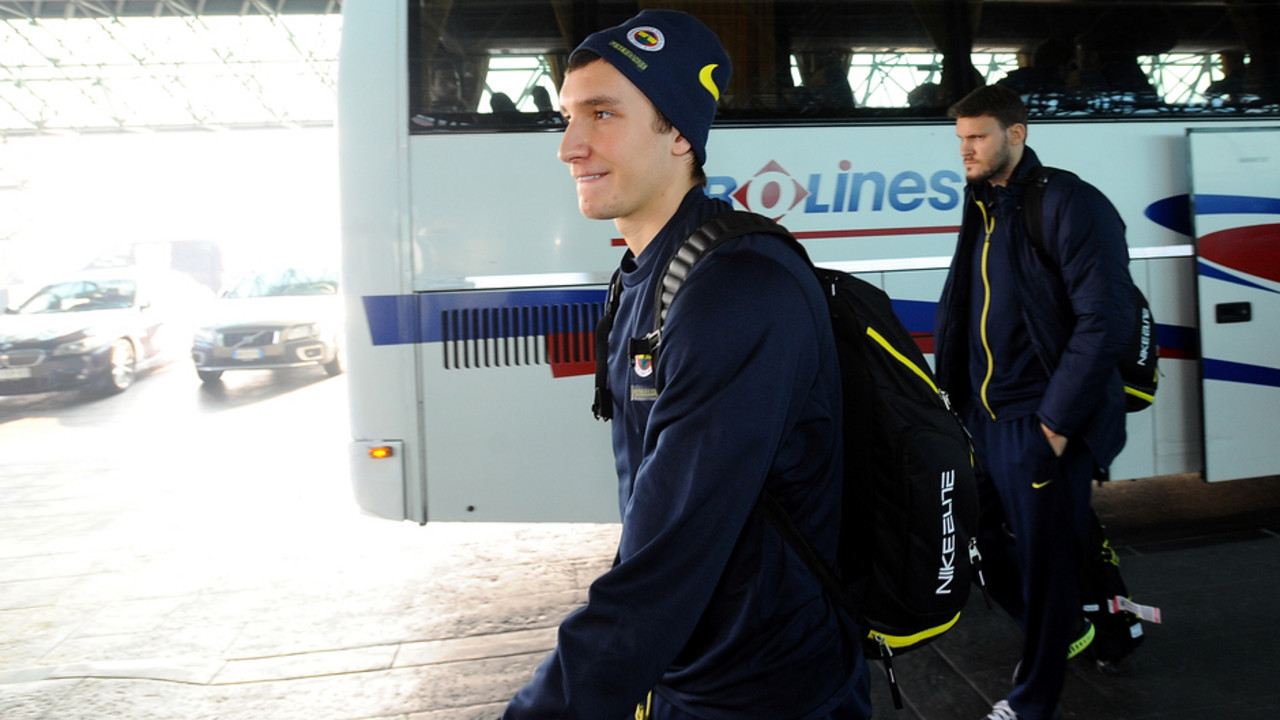 Bek Fenerbahčea Bogdan Bogdanović po dolasku turskog tima u Beograd